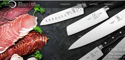 Mercer culinary knife brand