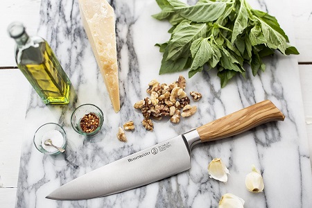 Messermeister Oliva Elite Stealth Professional Chef knife review