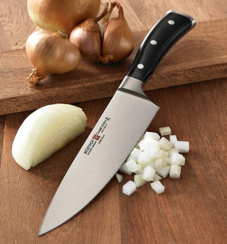 Wusthof ikon chef knife review