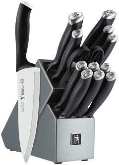 HENCKELS Silvercap Knife Block Set review