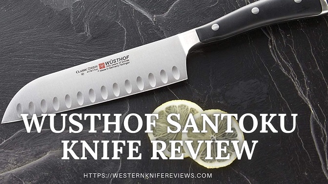 Wusthof Santoku knife review