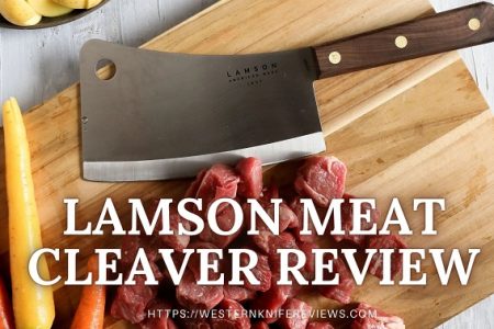 Lamson Meat Cleaver Review [American Made Cleaver Knife]
