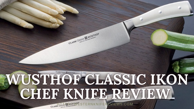 Wusthof IKON Chef Knife Review