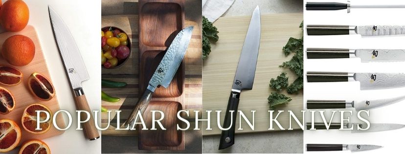 shun knives compared to wusthof and Zwilling