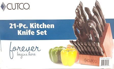 cutco 21 kitchen knife set review
