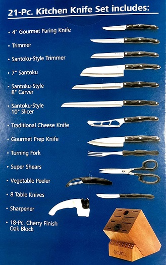 cutco knife set review