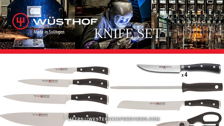wusthof Knife block set review