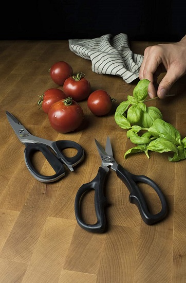 Kitchen Shears vs kitchen scissors pros cons