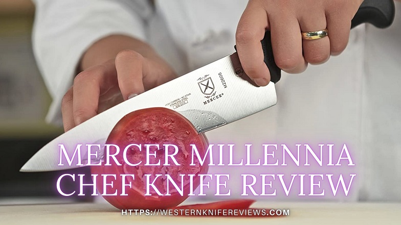 Mercer Millennia Chef Knife Review