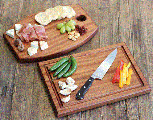 Woods is Good for Cutting Boards