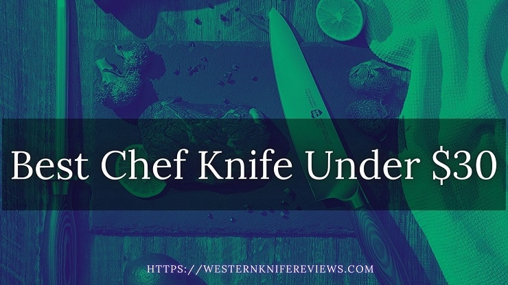 Best Chef Knife Under $30