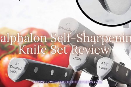 5 Best Calphalon Knife Set Review | Top Self-Sharpening Knife