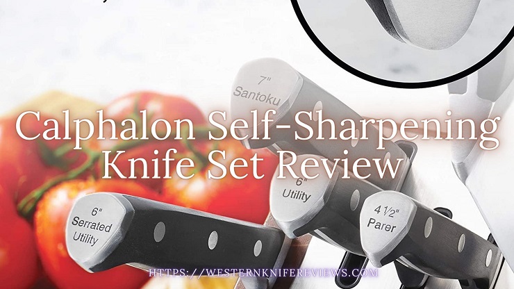 Calphalon Self-Sharpening Knife Set Review