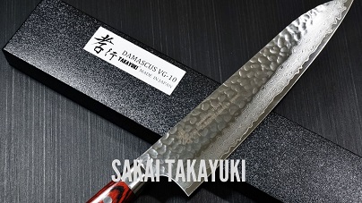 Sakai TAKAYUKI knife brand review