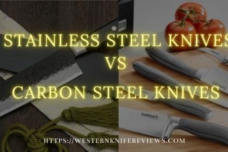 ▷ Stainless Steel Knives vs Carbon Steel Knives | A Solid Brief