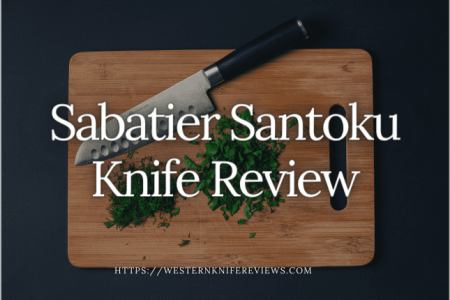 Sabatier Santoku Knife Review | A Mainstay For Sure!