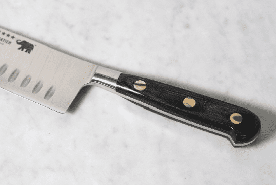 sabatier santoku knife hands-on review