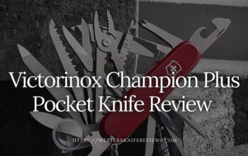 ▷ Victorinox Champion Plus Knife REVIEW [Swiss Army Knife]