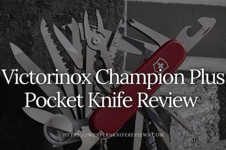 ▷ Victorinox Champion Plus Knife REVIEW [Swiss Army Knife]