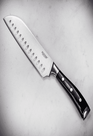 sabatier santoku knife review 