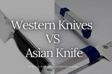 Western Chef Knife Vs Asian Chef Knife | Differences Explained