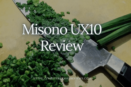 Misono UX10 Review | Sustainable Japanese Knife Or Not?