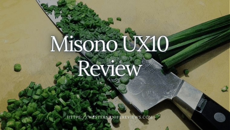 Misono UX10 knives