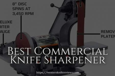 10 Best Commercial Knife Sharpener 2022 [🏆Ultimate Solution]