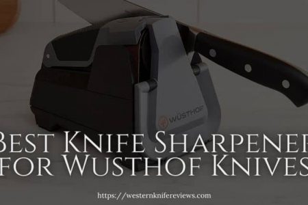 5 Best Knife Sharpener for Wusthof Knives | Expert Recommendation
