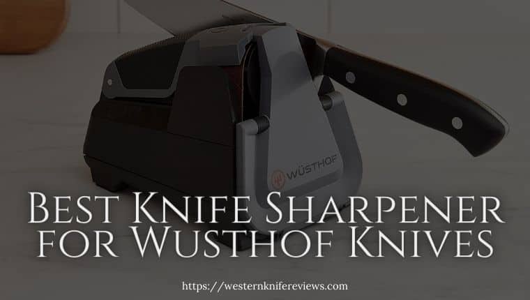 Best Knife Sharpener for Wusthof Knives