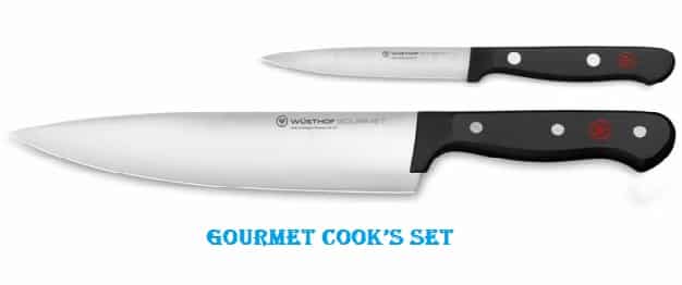 gourmet cook's set