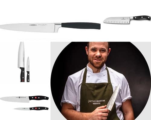 what knife does james martin use and why