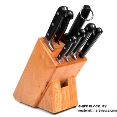 are knife blocks hygenic to use