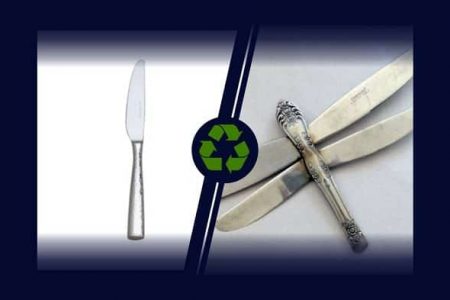 How Can Knives be Recycled? 3 Best Option to Consider!
