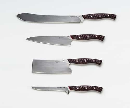 varieties of knives
