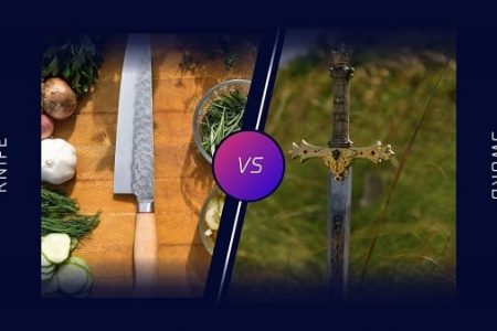 Knife Vs Sword | What Makes them different?
