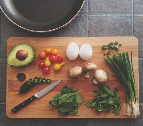 vegetable cutting knife