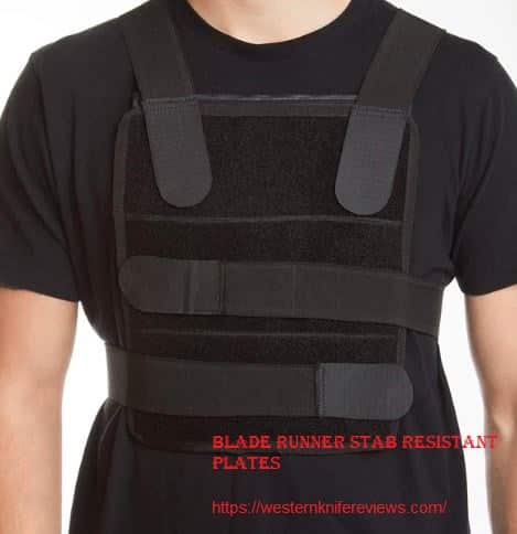 Blade Runner Stab Resistant Plates
