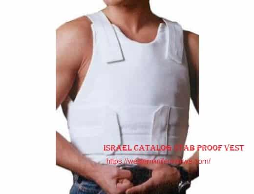 Israel Catalog Stab Proof Vest