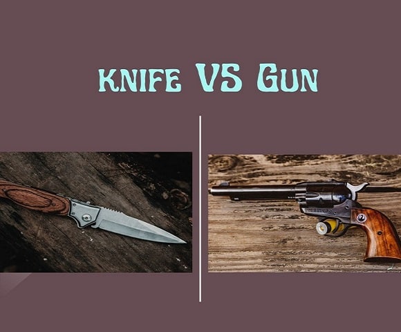 Knife VS Gun