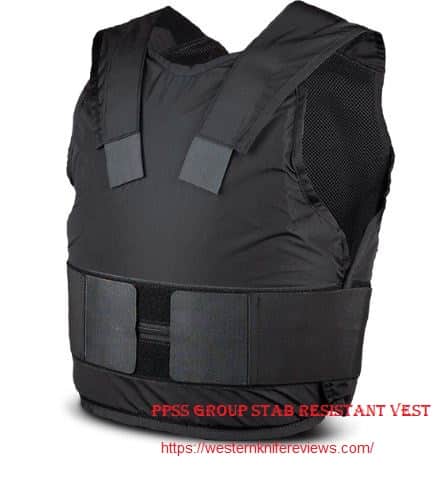 PPSS Group Stab Resistant Vest
