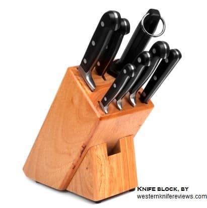 keep or store your knives after using them