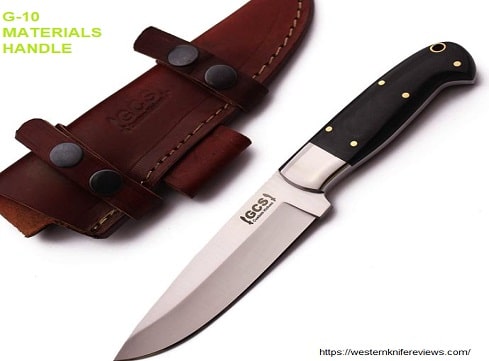 G-10 materials handle (handmade knife handles)