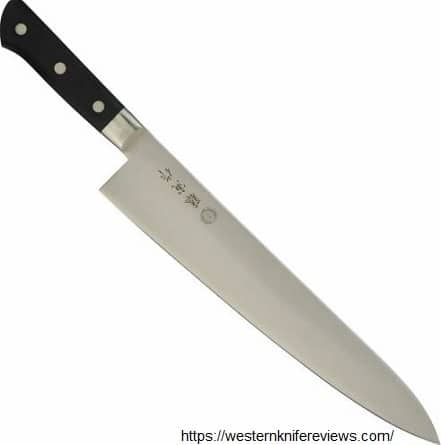 SG2 steel knife