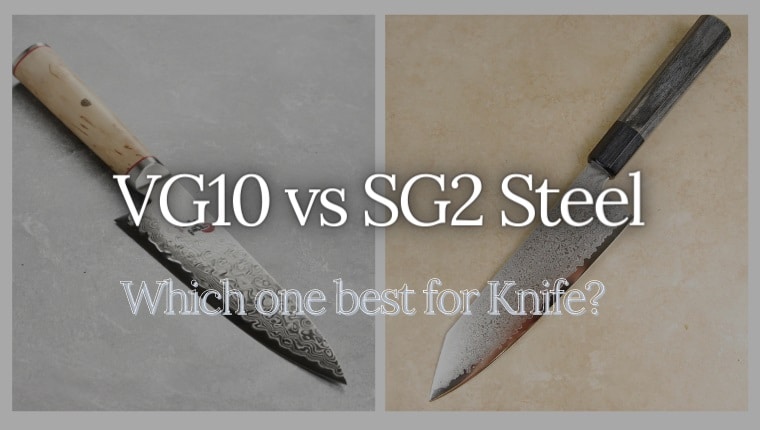 VG10 vs SG2 Steel
