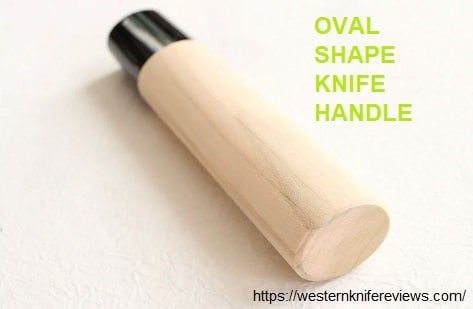 oval shape handle