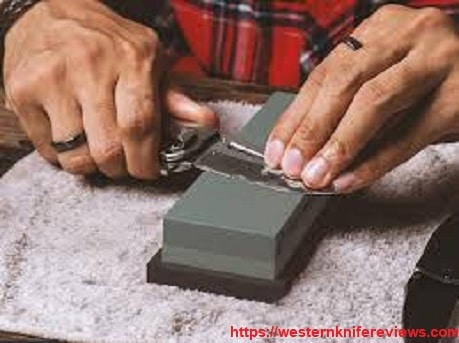 sharpening stone use for sharpening knife
