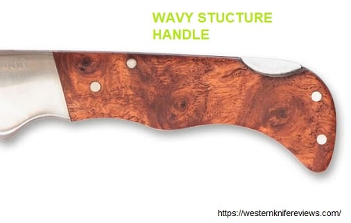 wavy structure handle