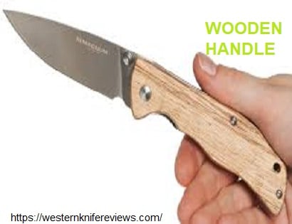 wooden handle