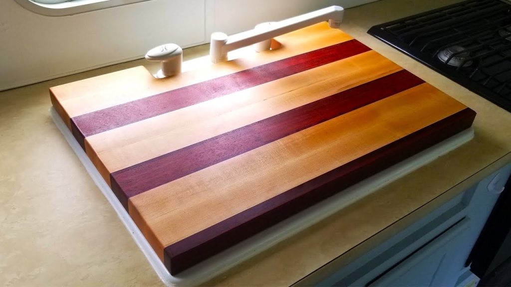 How to Make an Over the Sink Cutting Board?